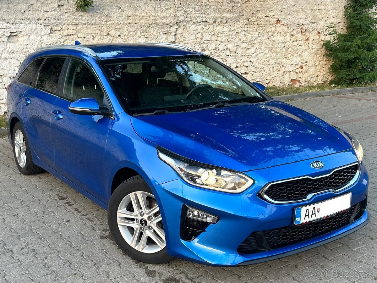 KIA CEED SW 1.4 T-GDI GOLD 2019 100TIS. KM