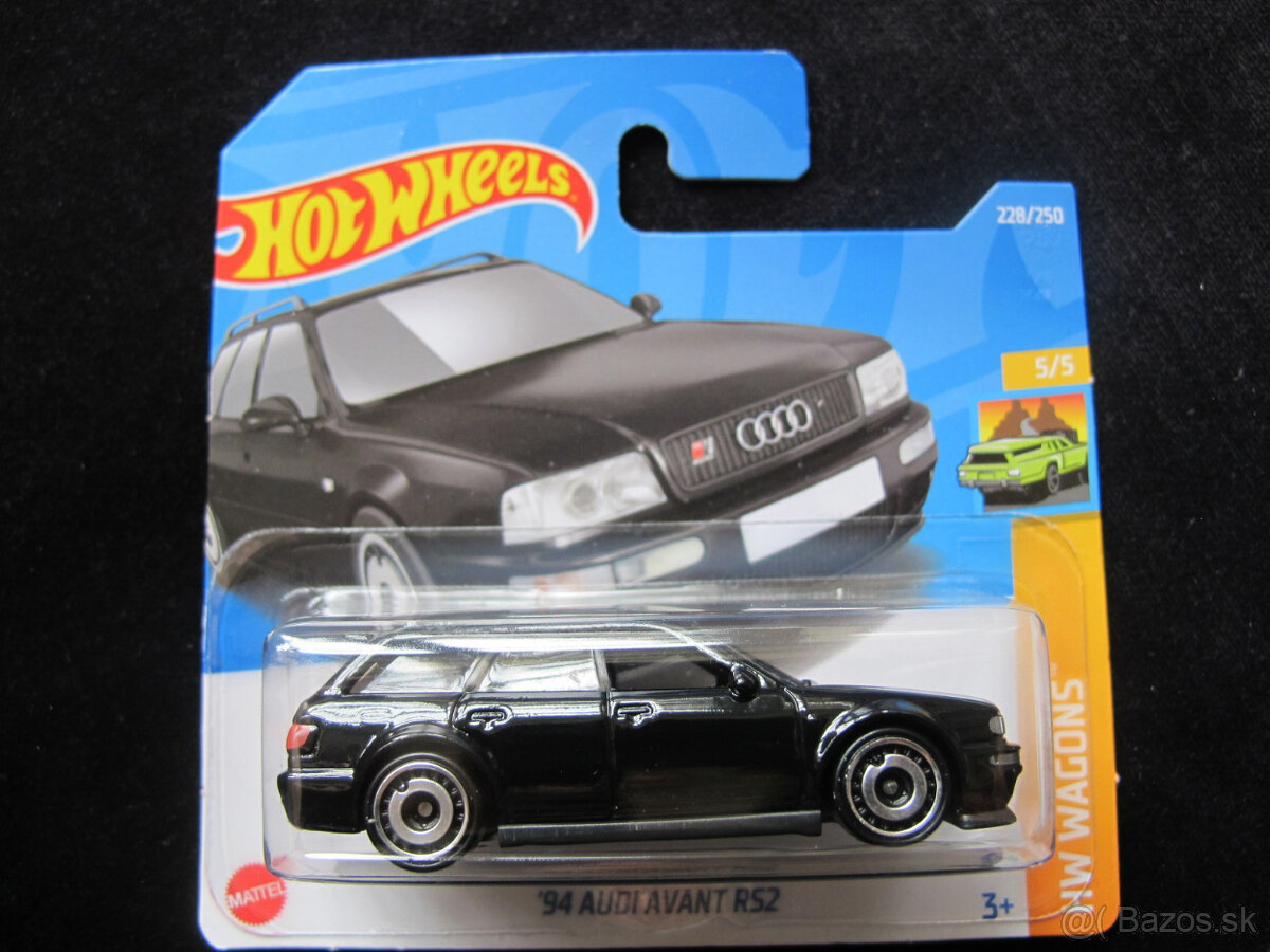 Hot Wheels 94 Audi Avant RS2