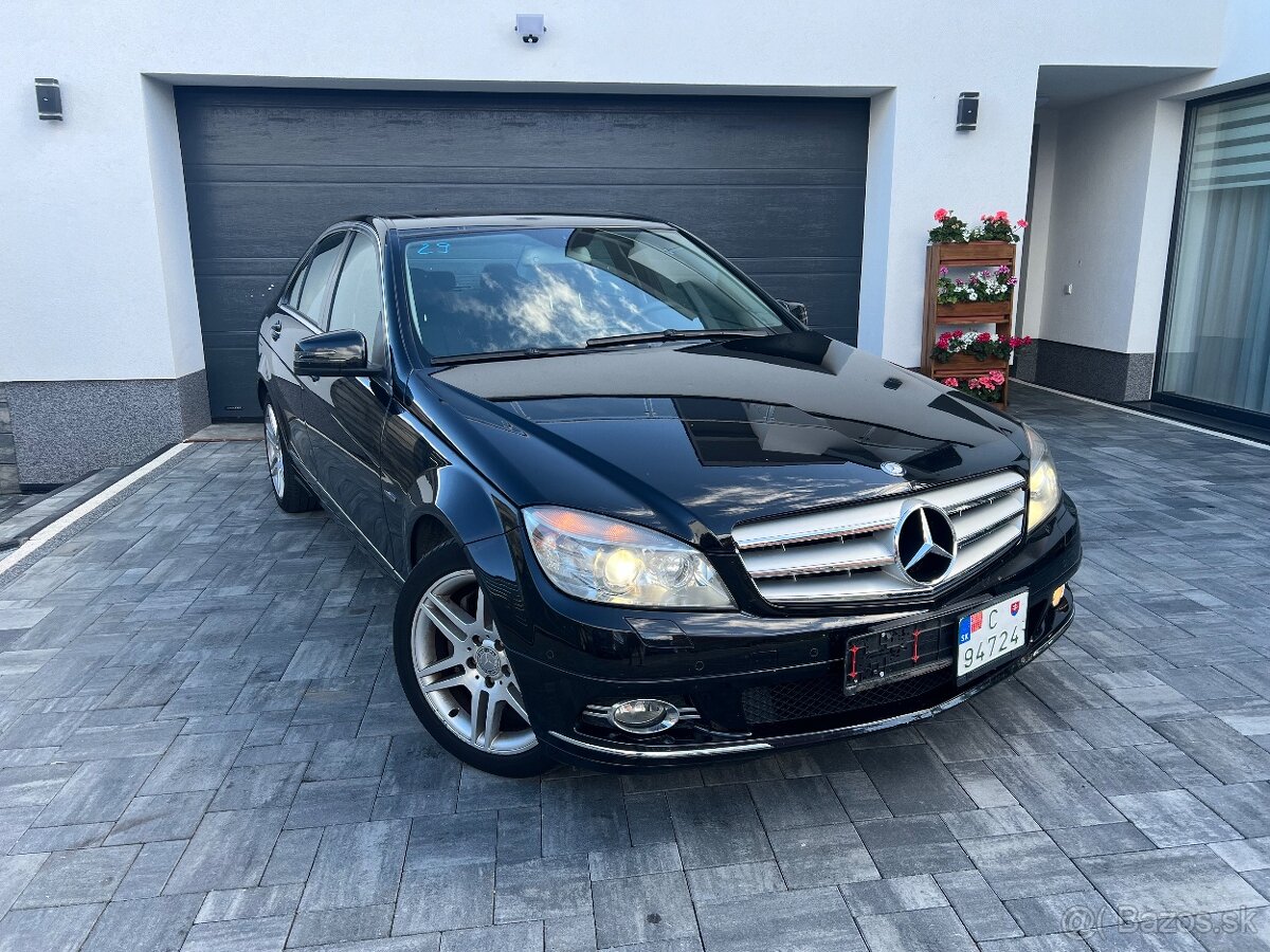 Mercedes-Benz C 320 CDI 165kw 4Matic 2008