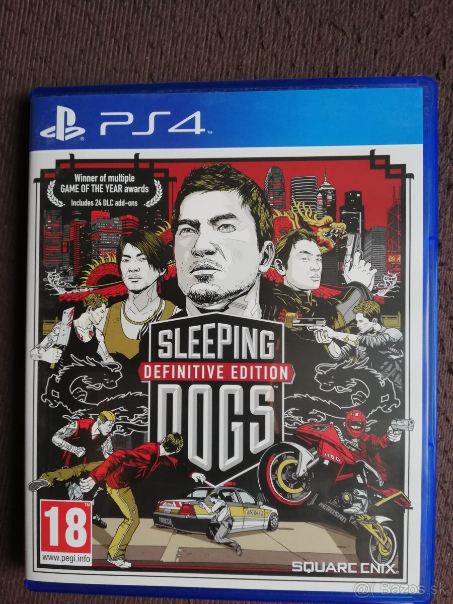 Sleeping dogs PS4