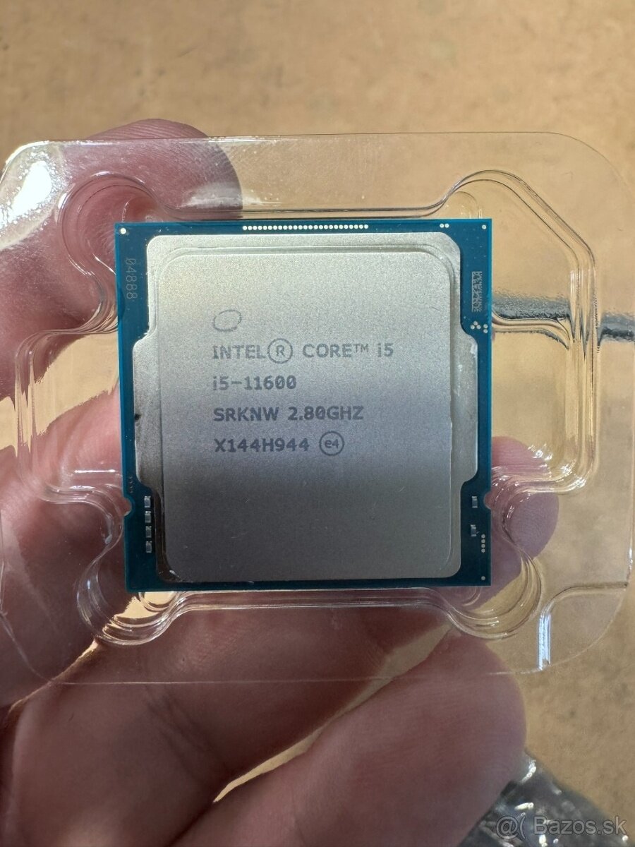 Predám procesor Intel Core i5-11600 2,80GHz.