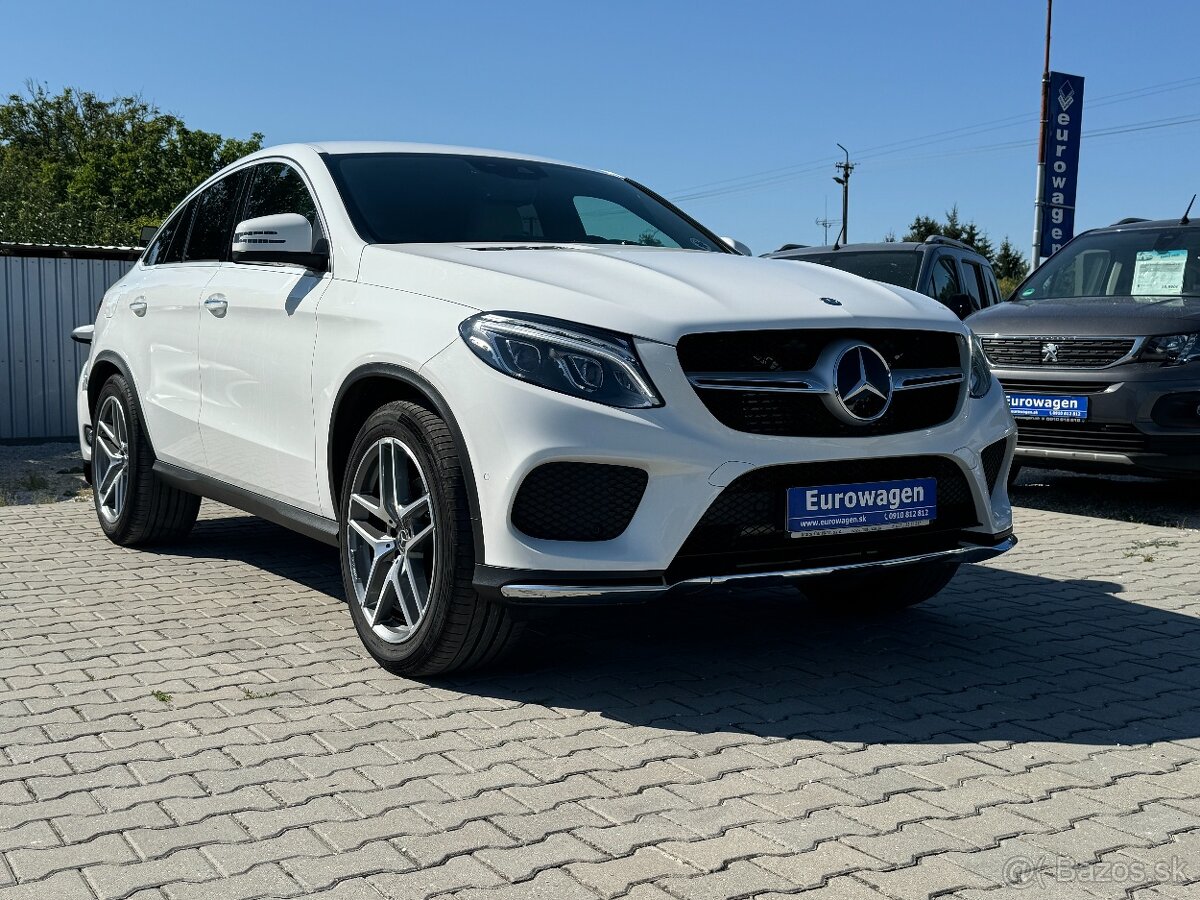 Mercedes-Benz GLE Kupé 350d 4matic A/T