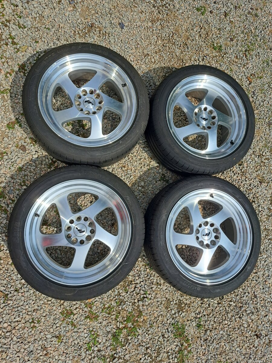 Japan Racing Jr15 R17 5x112 5x110 225/45