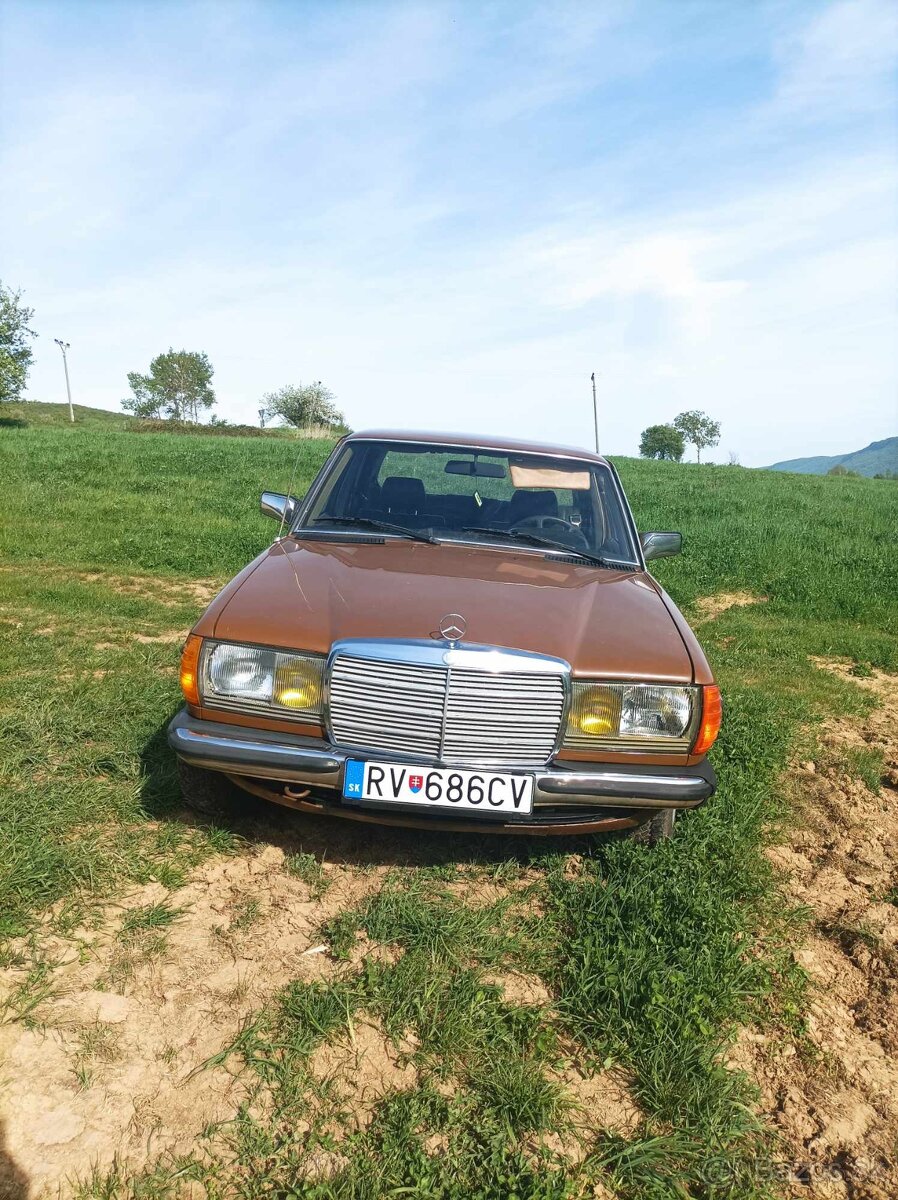 Predám Mercedes w123 200D