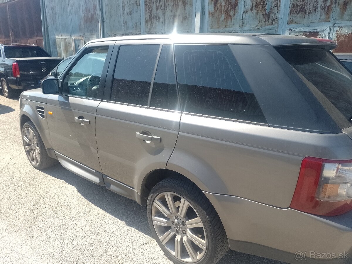 Range Rover šport 2.7 hse