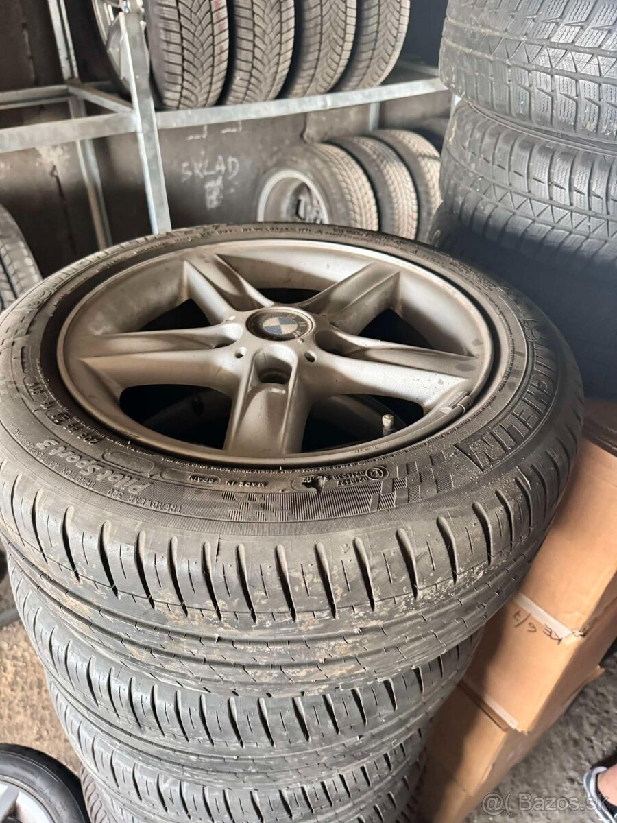 BMW E46 kolesá R16 - 205/55 R16 91W