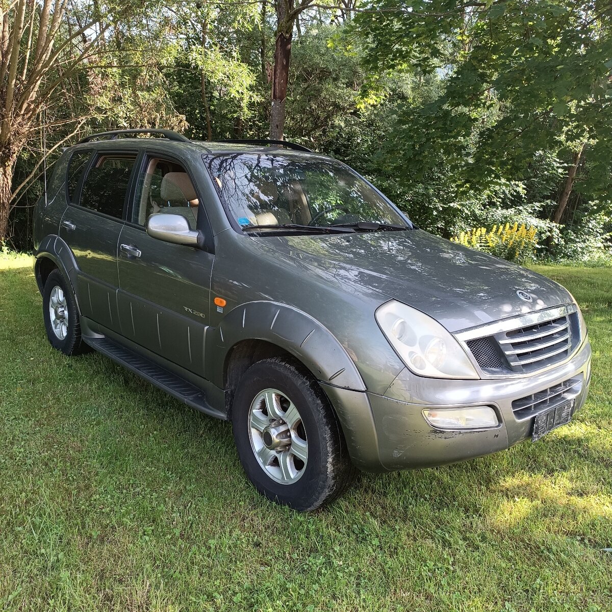 Ssangyong Rexton 2,9 TD