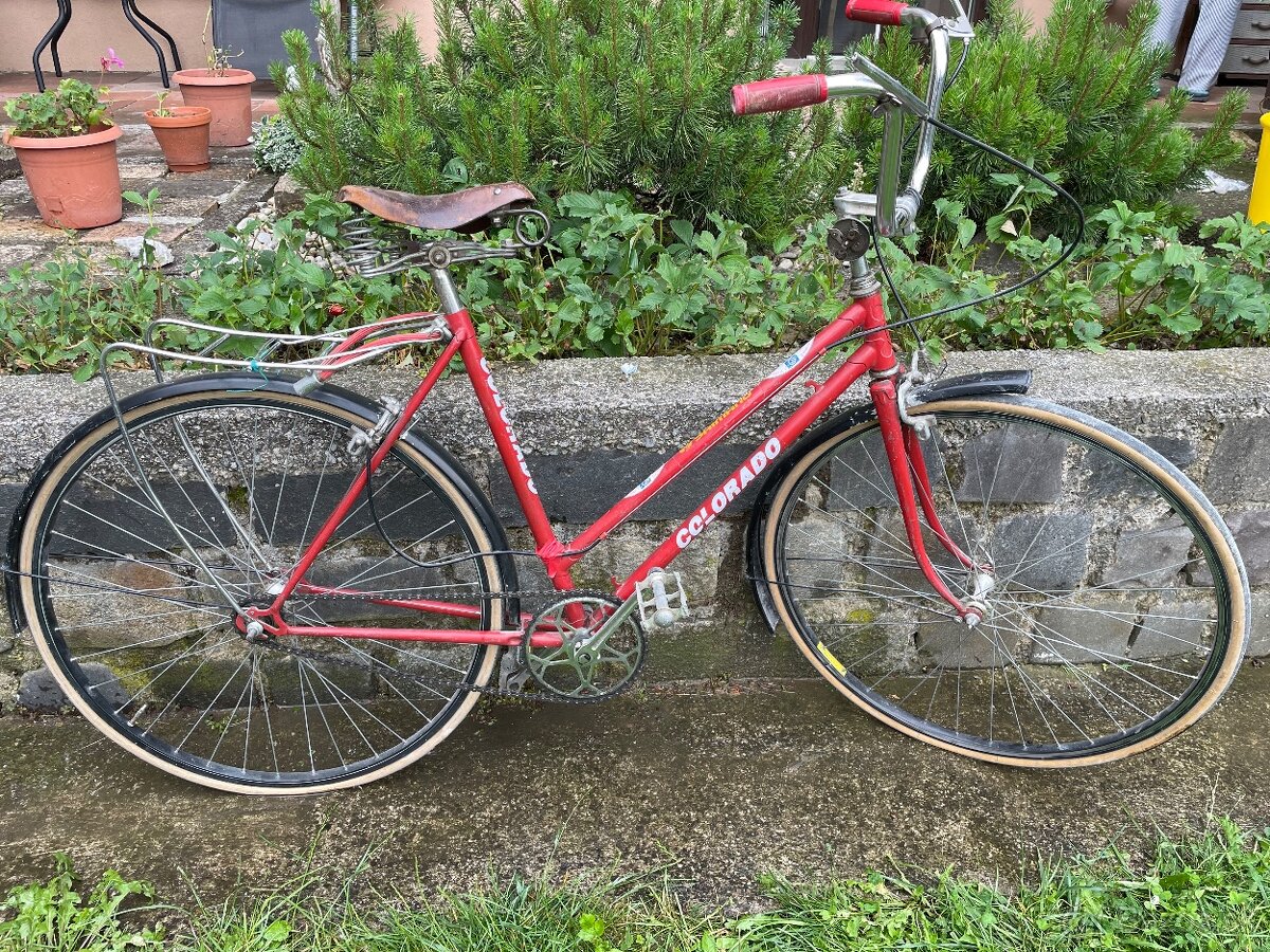 Retro bicykel Colorado