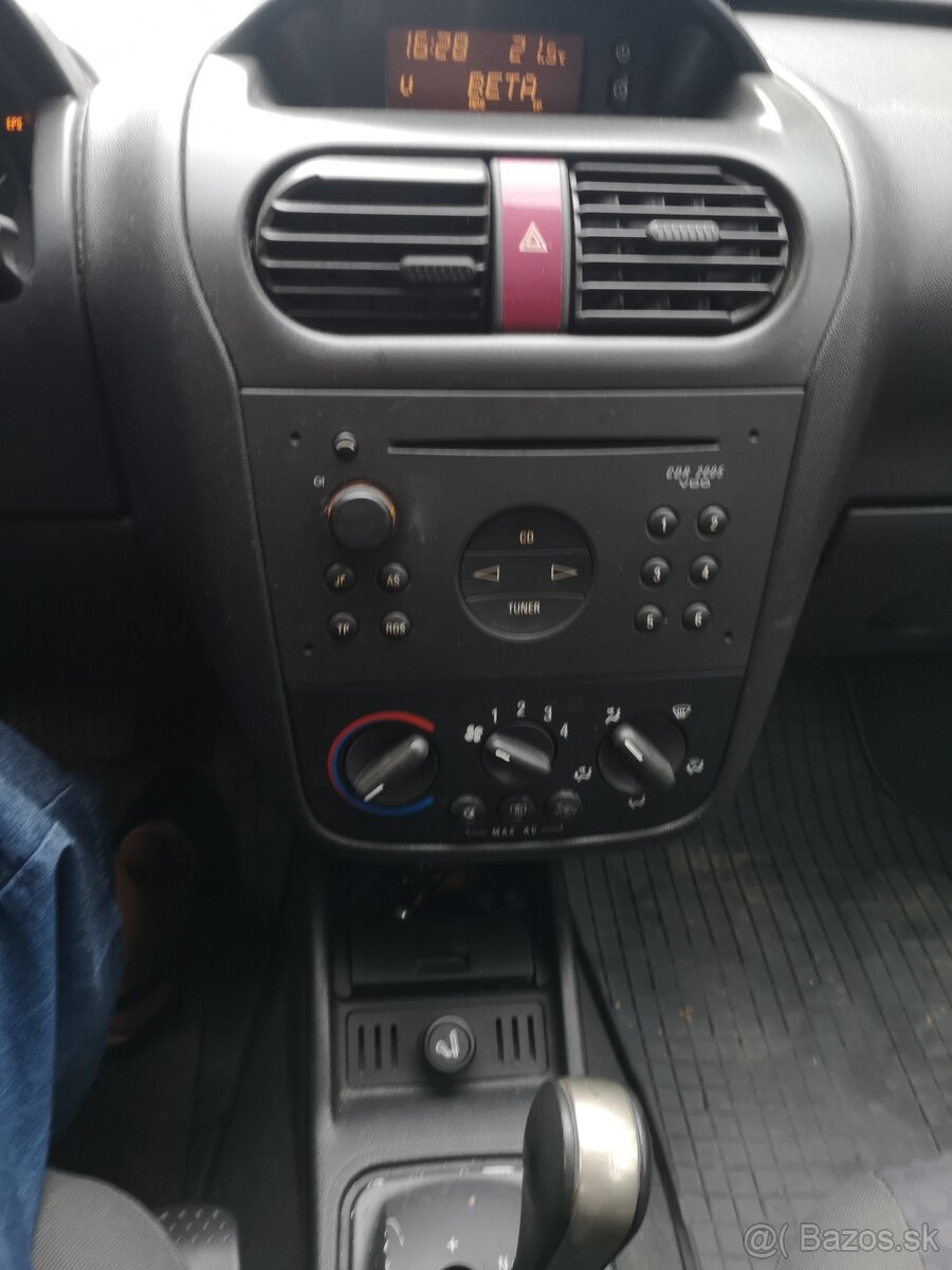 Opel Corsa C 1,2, 16V, automat