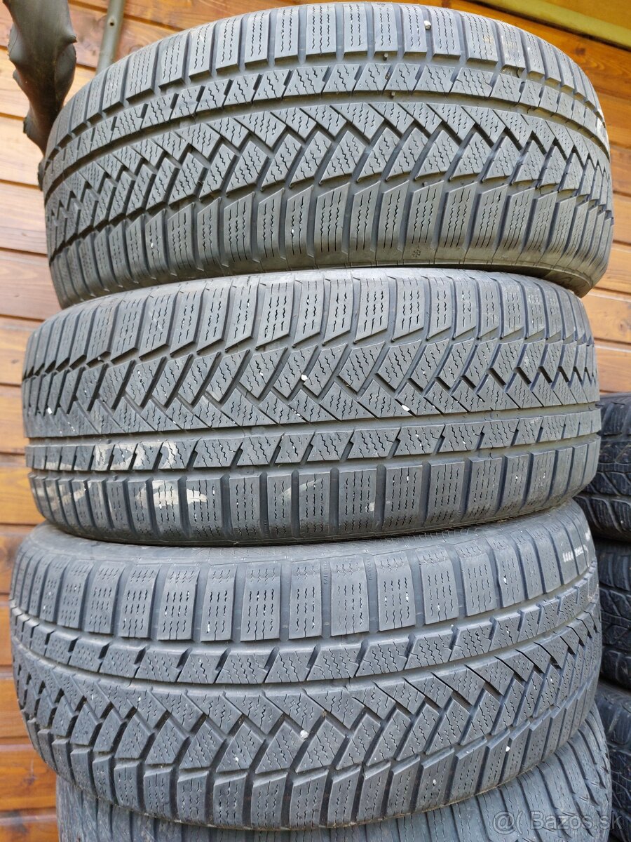 Predám 2ks zimné pneumatiky 215/55 R17 98V