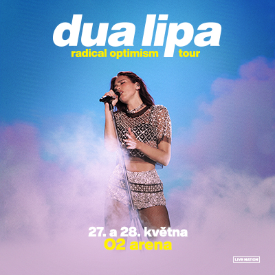 Dua Lipa 27.5 v Brahe