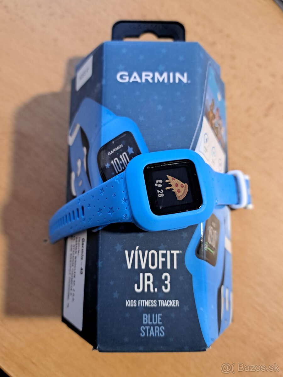 Predam hodinky Garmin Vivofit Junior blue