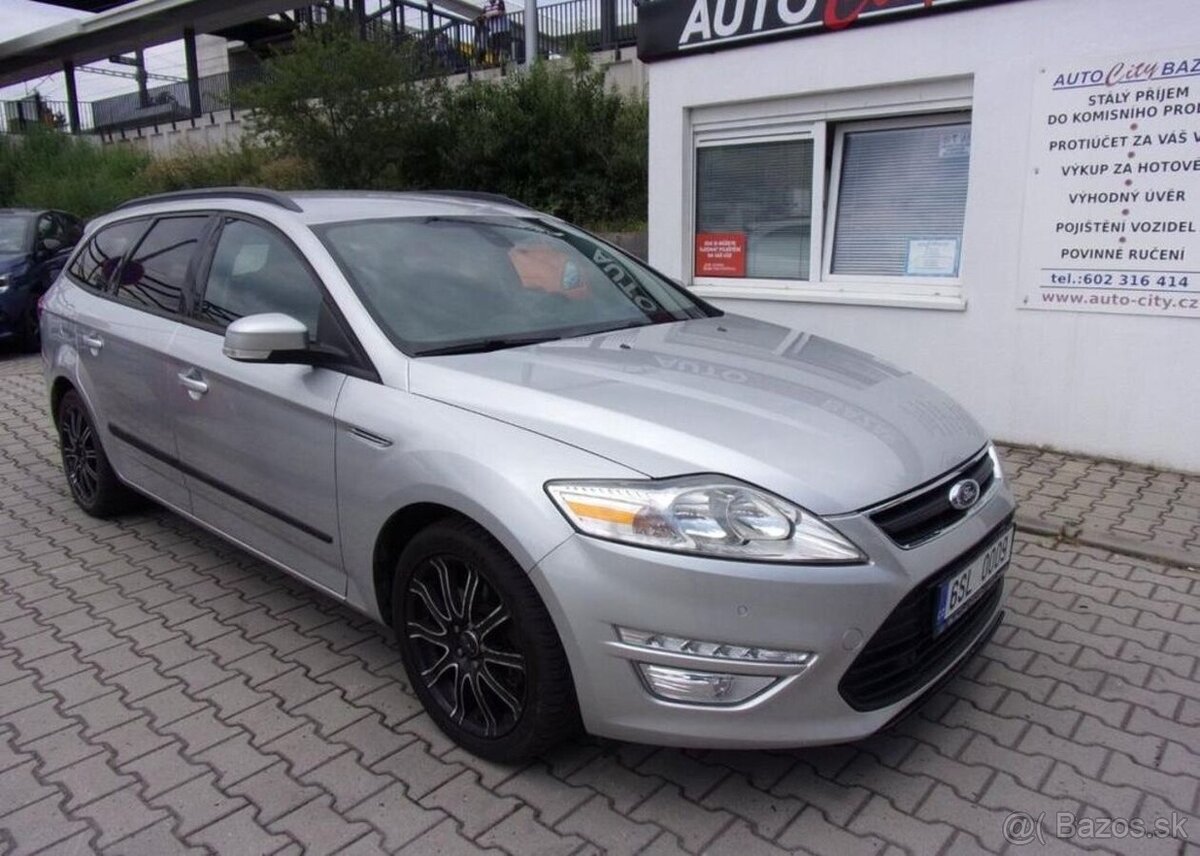 Ford Mondeo 1,6i 118kW Sport benzín manuál 118 kw