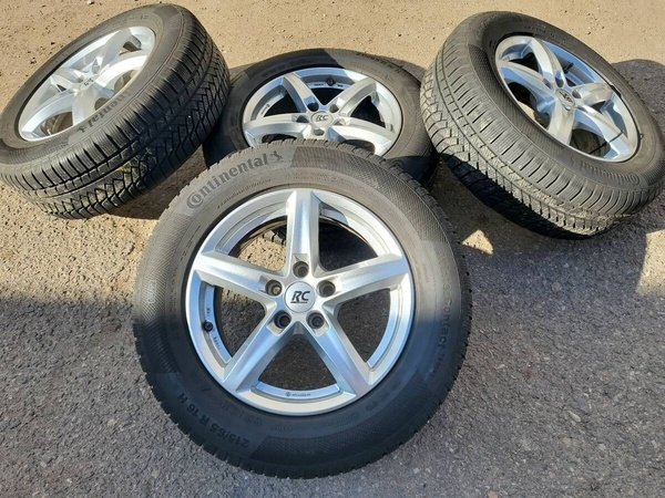 zimní Alu kola Jeep Renegade Opel 5x110 6,5jx16 et