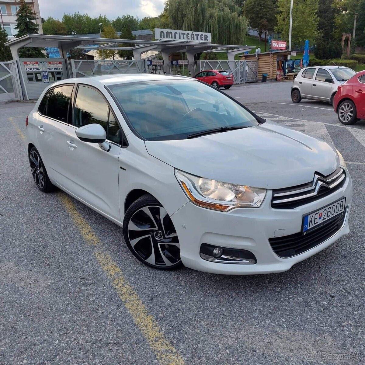 Citroën C4 1,6HDI EXCLUSIVE