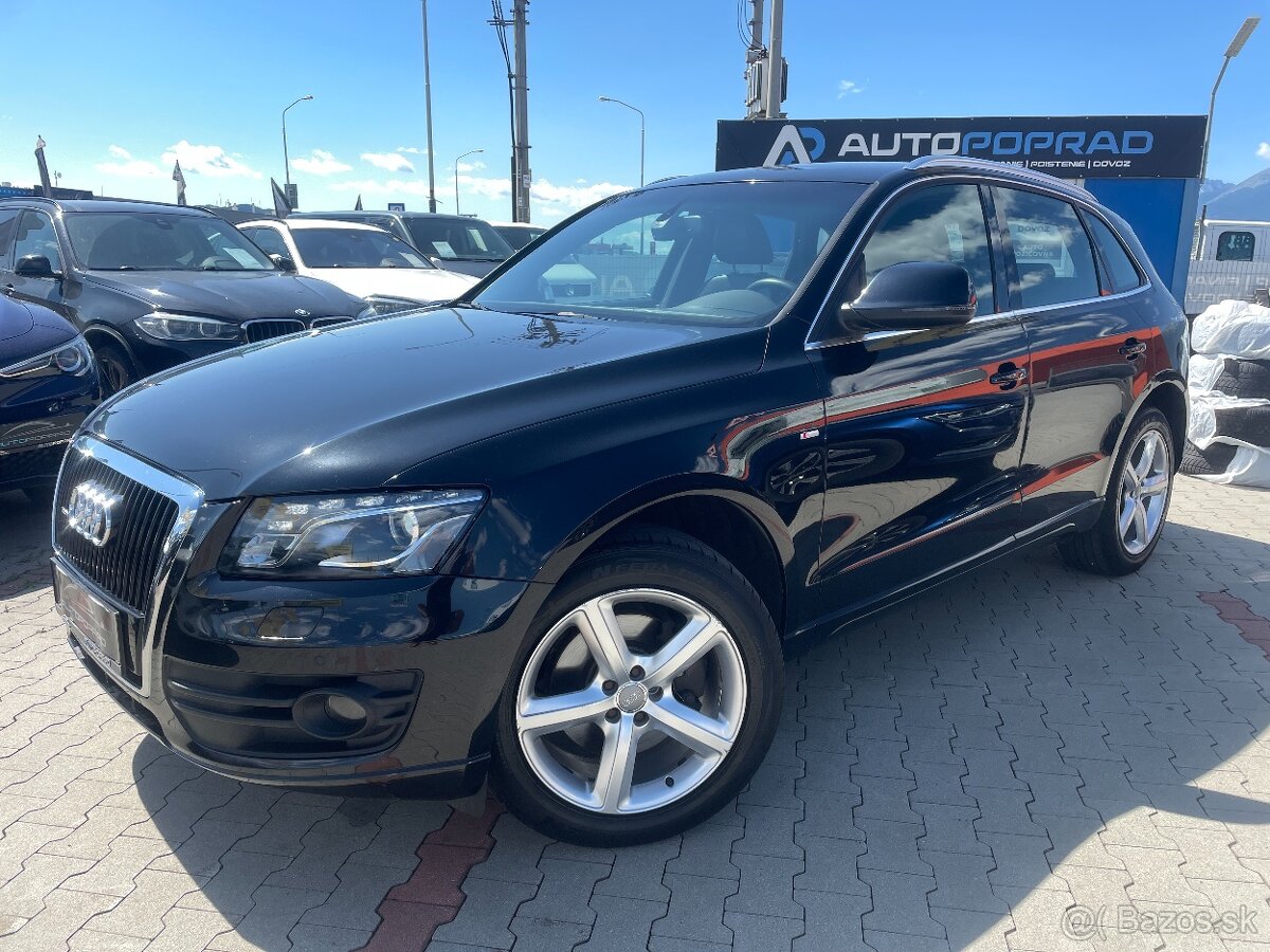 Audi Q5 3.0 TDI DPF quattro S tronic ,