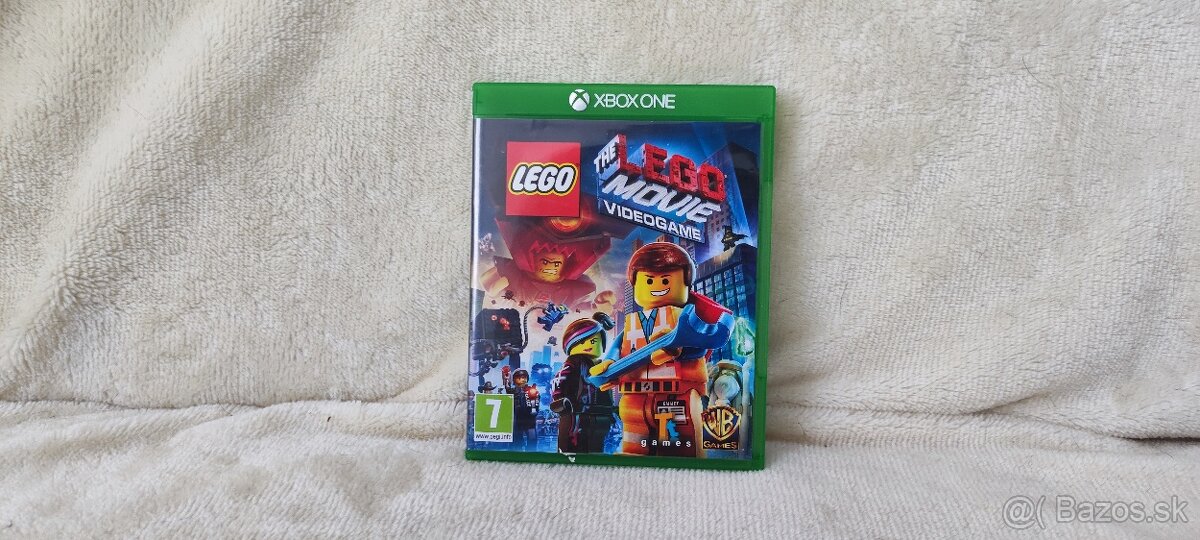 Lego movie videogame pre xbox one