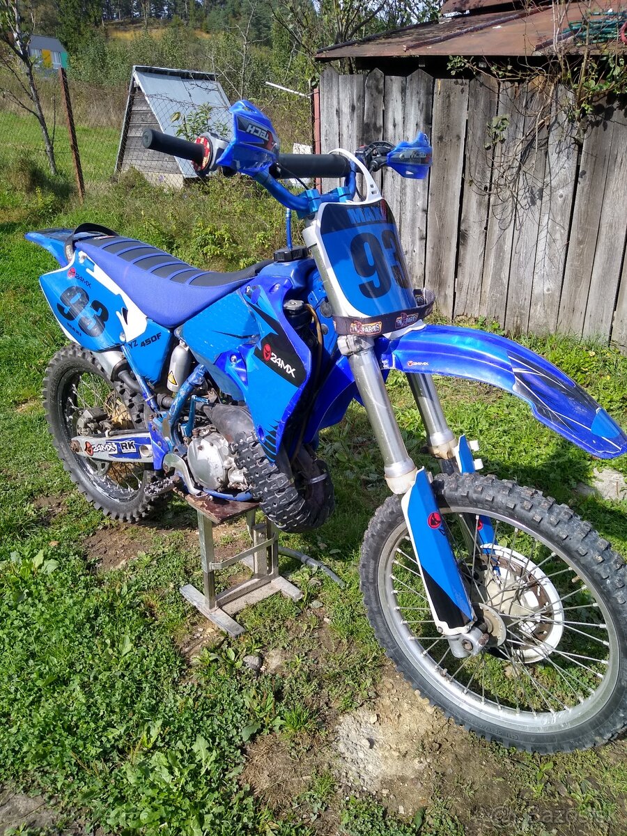 Yamaha yz 125