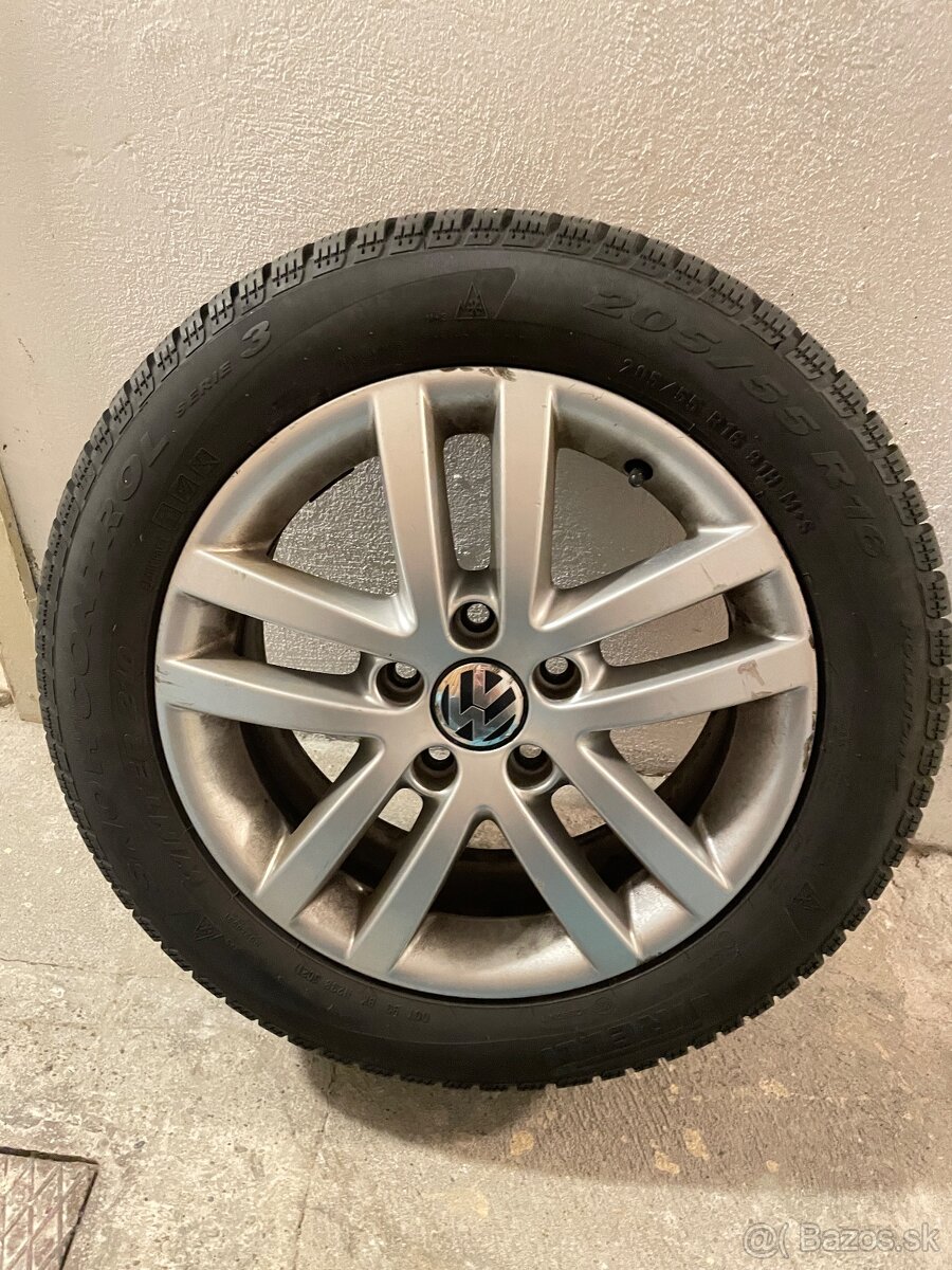 zimné pneu Pirelli 205/55/R16