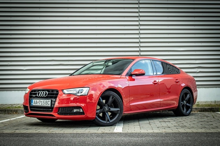 AUDI A5 SPORTBACK 2.0 TDI 130KW QUATTRO S-LINE 2014