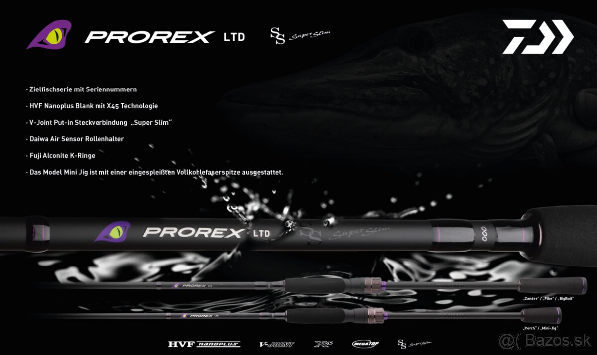 PROREX DAIWA LIMITED 270cm 56g