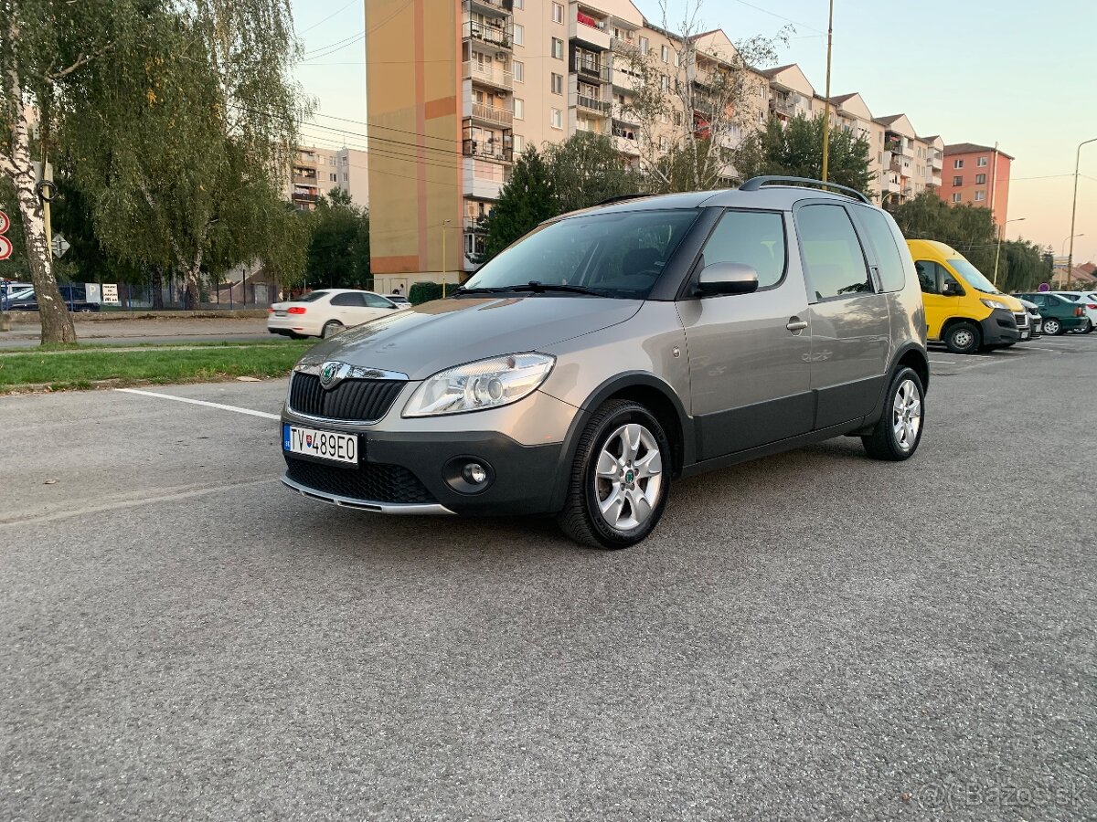 Škoda Roomster