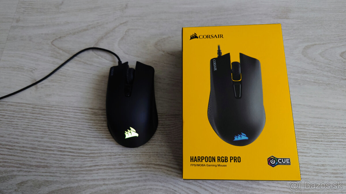 Corsair HARPOON RGB PRO čierna