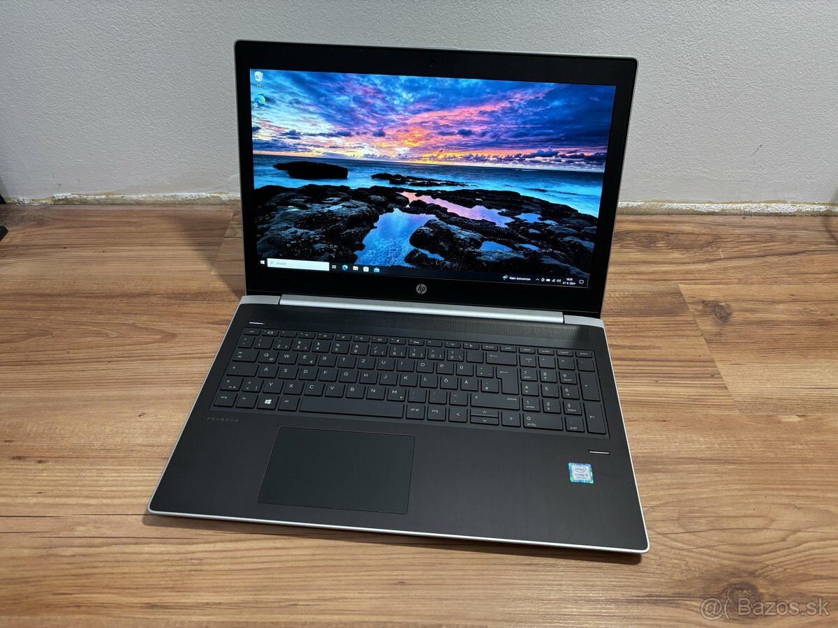 HP ProBook 450 G5, i5 8250U, 32GB RAM, 256GB SSD + 1TB HDD