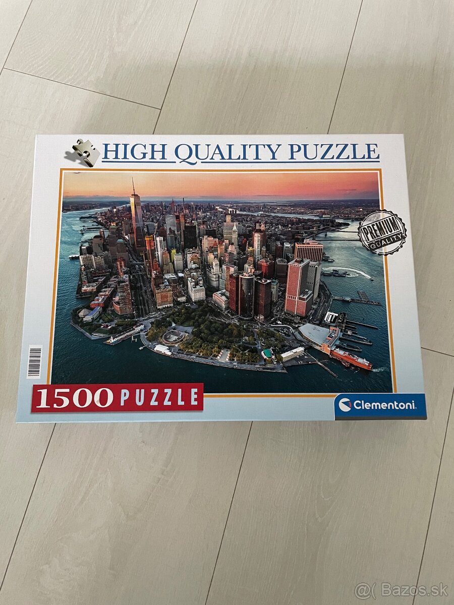 Puzzle 1500 - New York