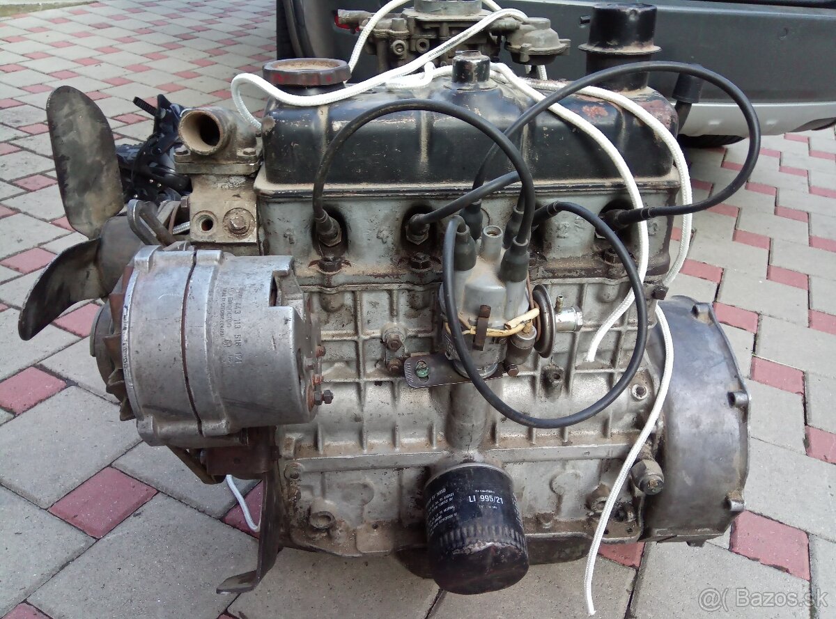 Motor škoda 1203