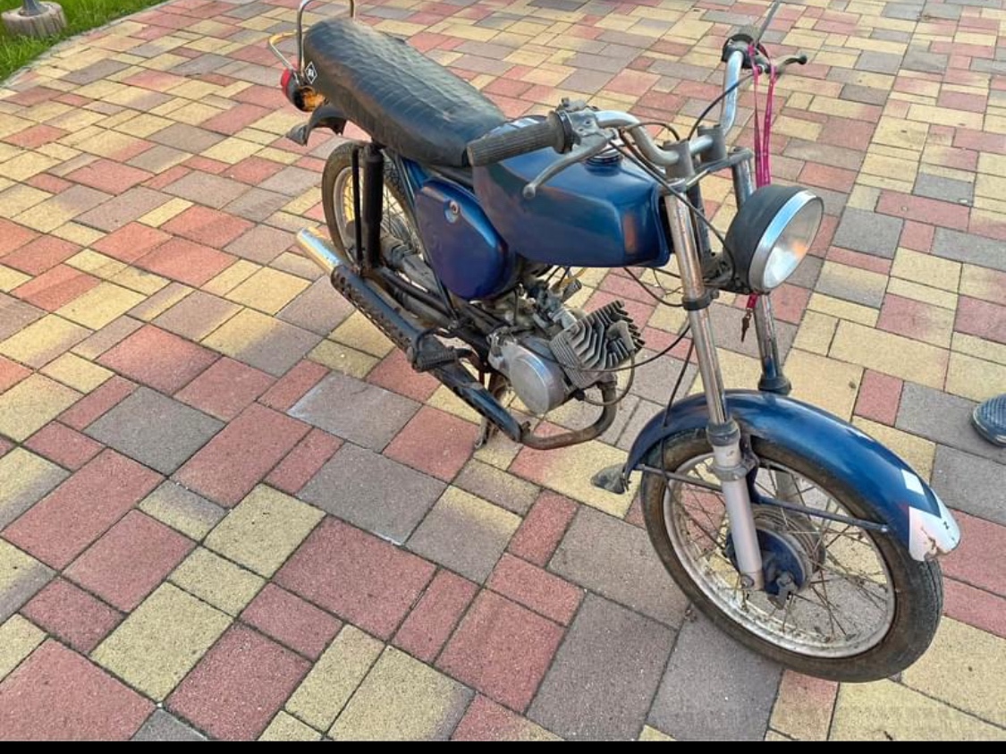 1980 Simson S50N