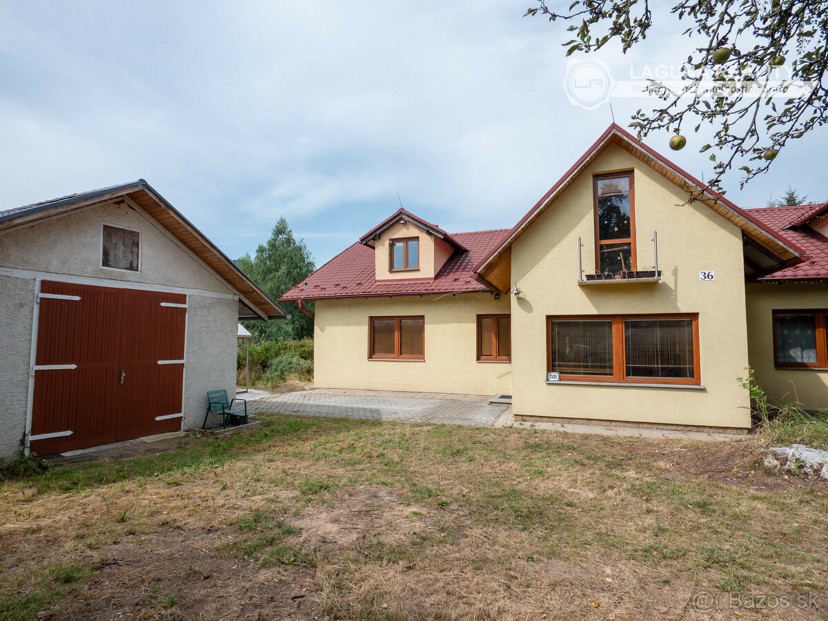 Veľký dvojgeneračný rodinný dom -  Krompachy