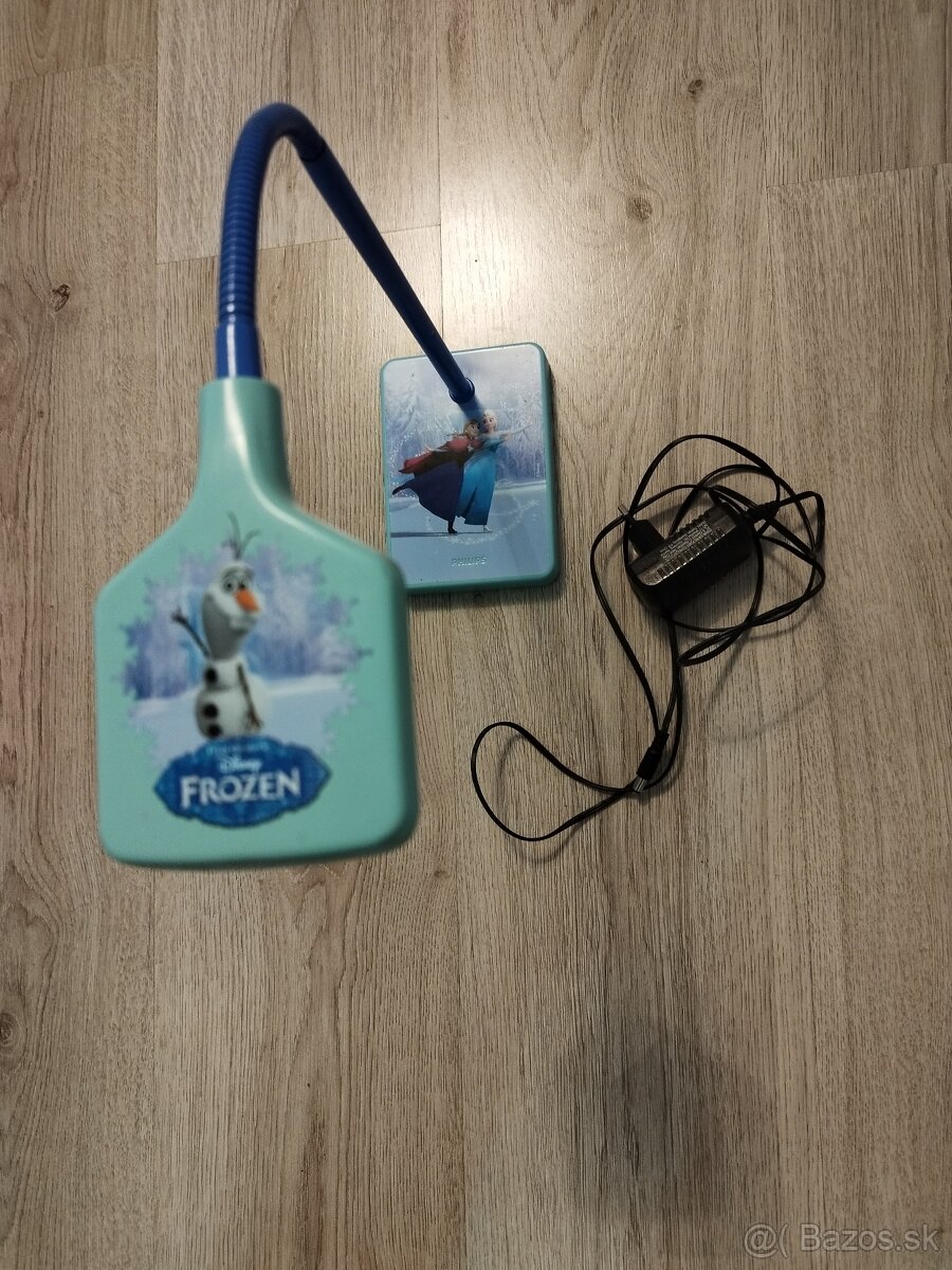 Detská stolová lampa Disney Frozen