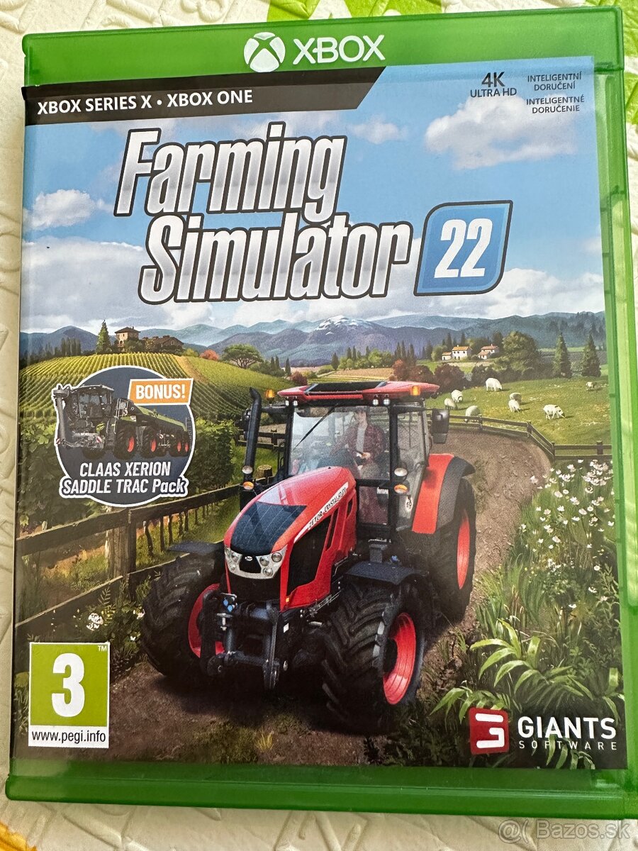 Farming simulator 22 cz xbox