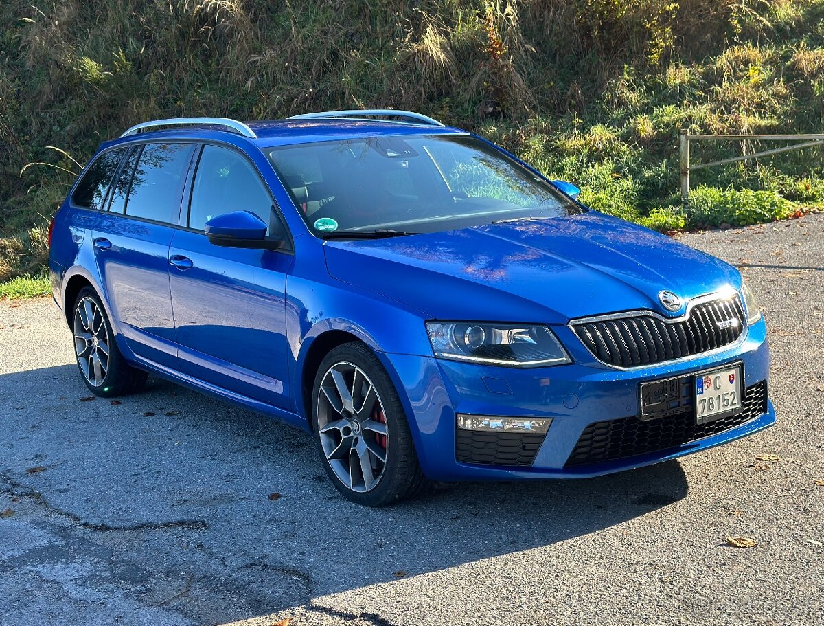 Škoda Octavia 3 2.0 tdi RS 3 III DSG 135 kW nafta Vw Passat