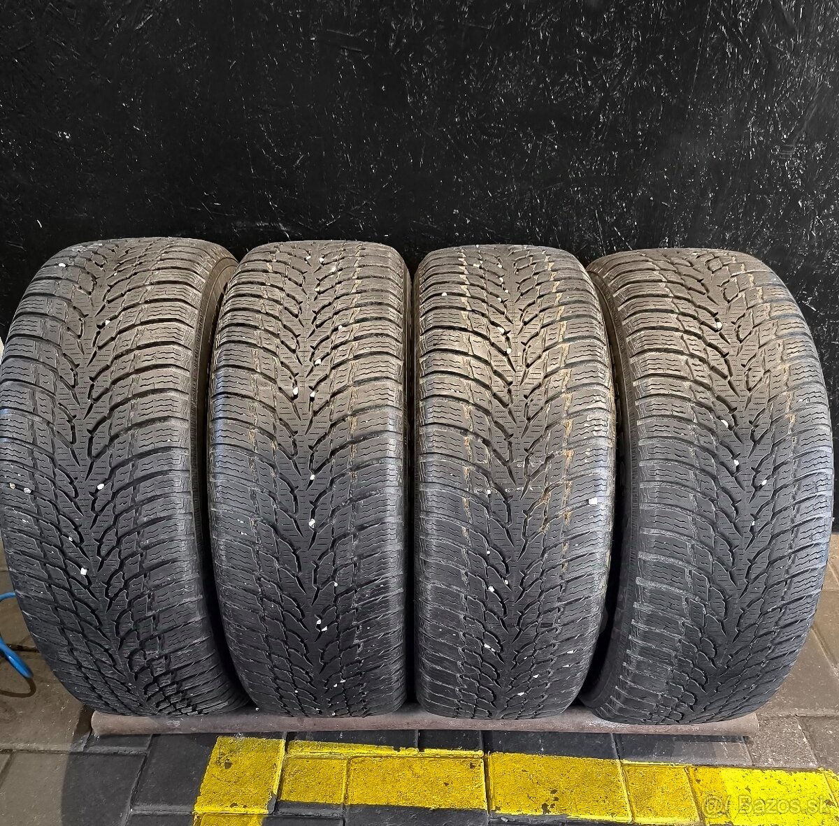 215/60 R16 Nokian zimne pneumatiky ❄️❄️❄️❄️❄️