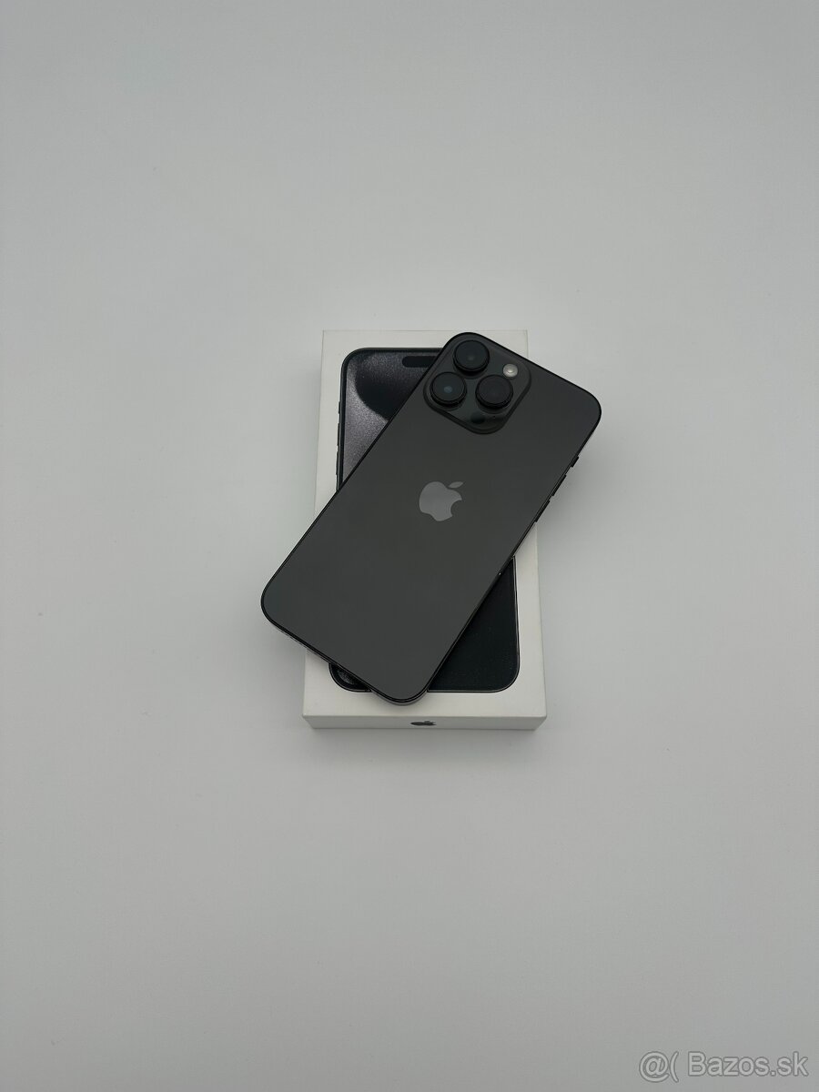 iPhone 14 Pro Max 256GB Space Black (90% Batéria)