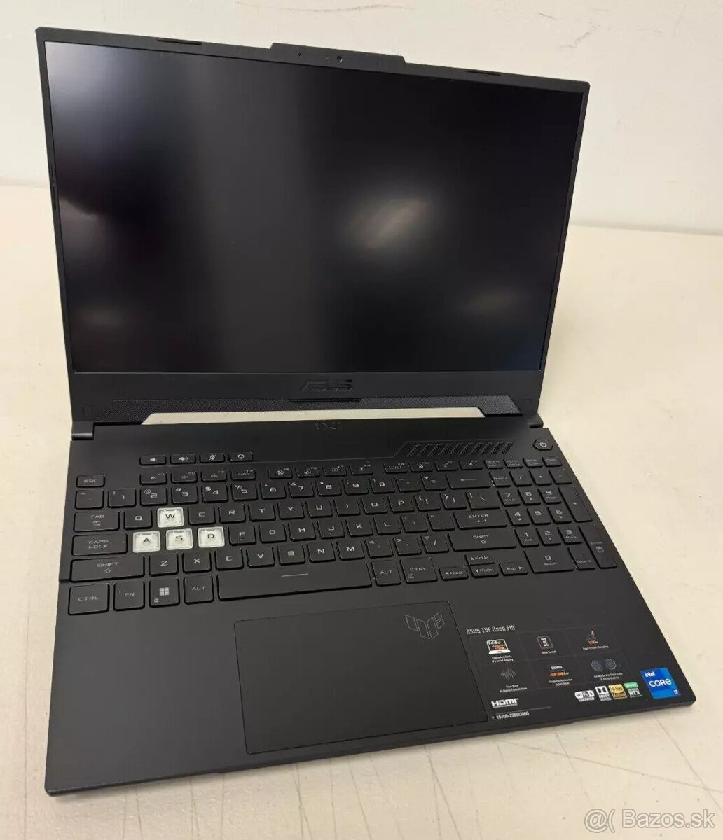 ASUS TUF Dash F15 FX517ZR i7-12650H