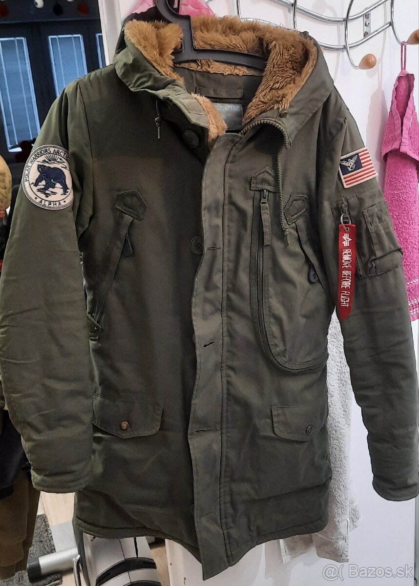 Kabát Alpha Industries