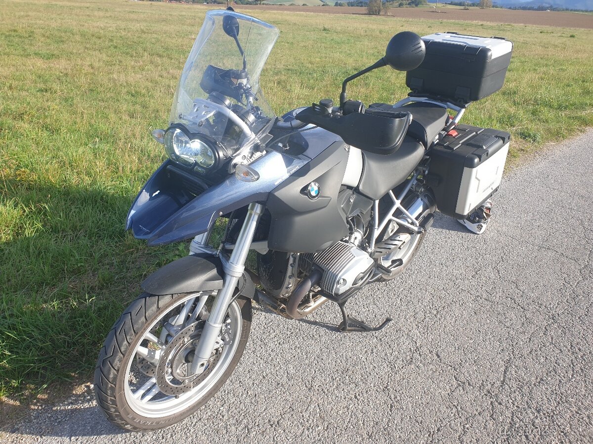 BMW R1200GS  36000km