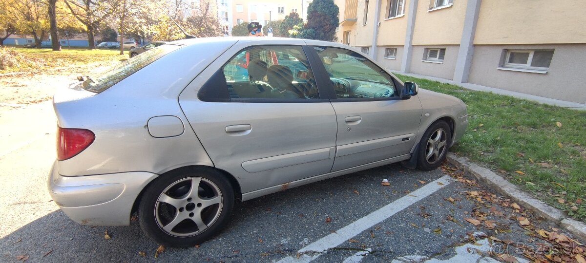 predaj - Xsara 2003 1,6 benzin