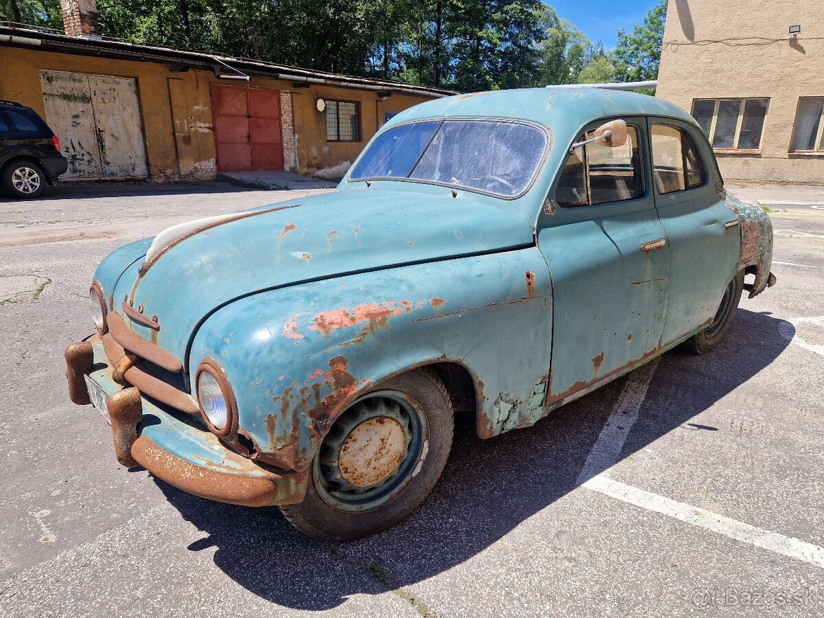 Škoda 1200 sedan