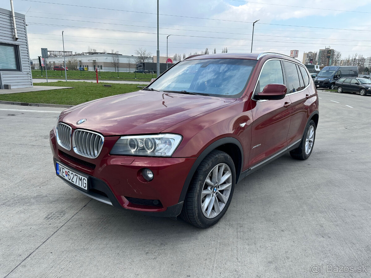 BMW F25 X3 3.0 X-drive