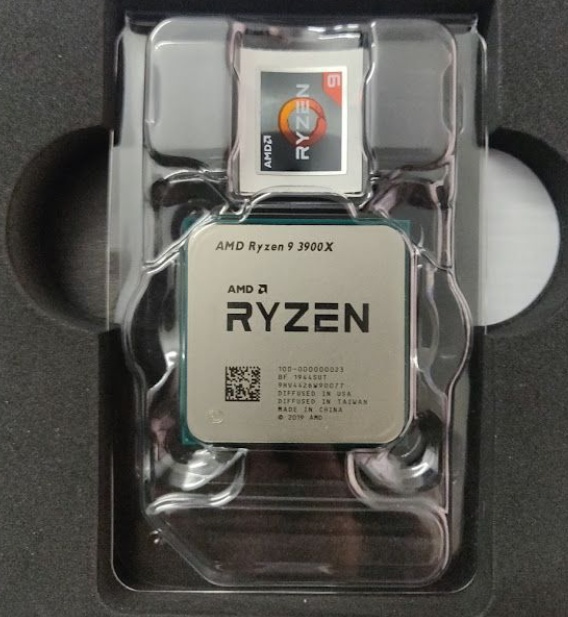 Ryzen 9 3900x