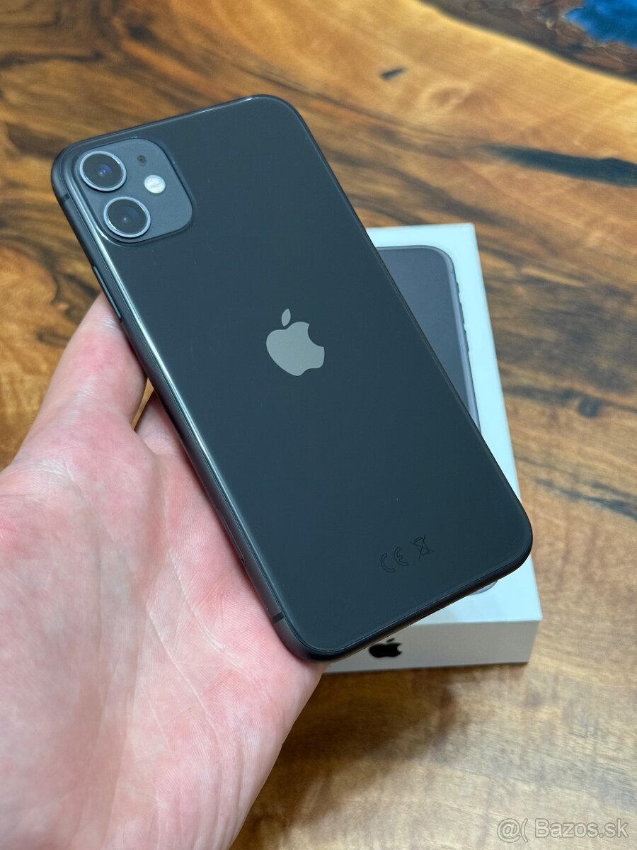 iPhone 11 128gb Space Gray originalny stav