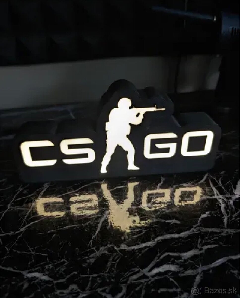 Lightbox CS GO (podsvietený obrázok)