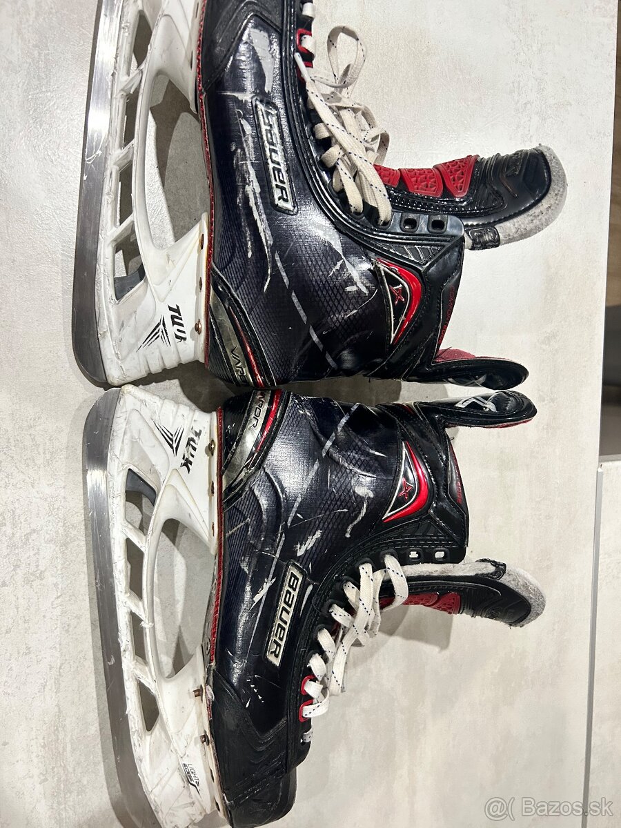 ✅ KORČULE BAUER VAPOR 1X = 10,5 D - 46-46,5 EU - 28,9 CM ✅