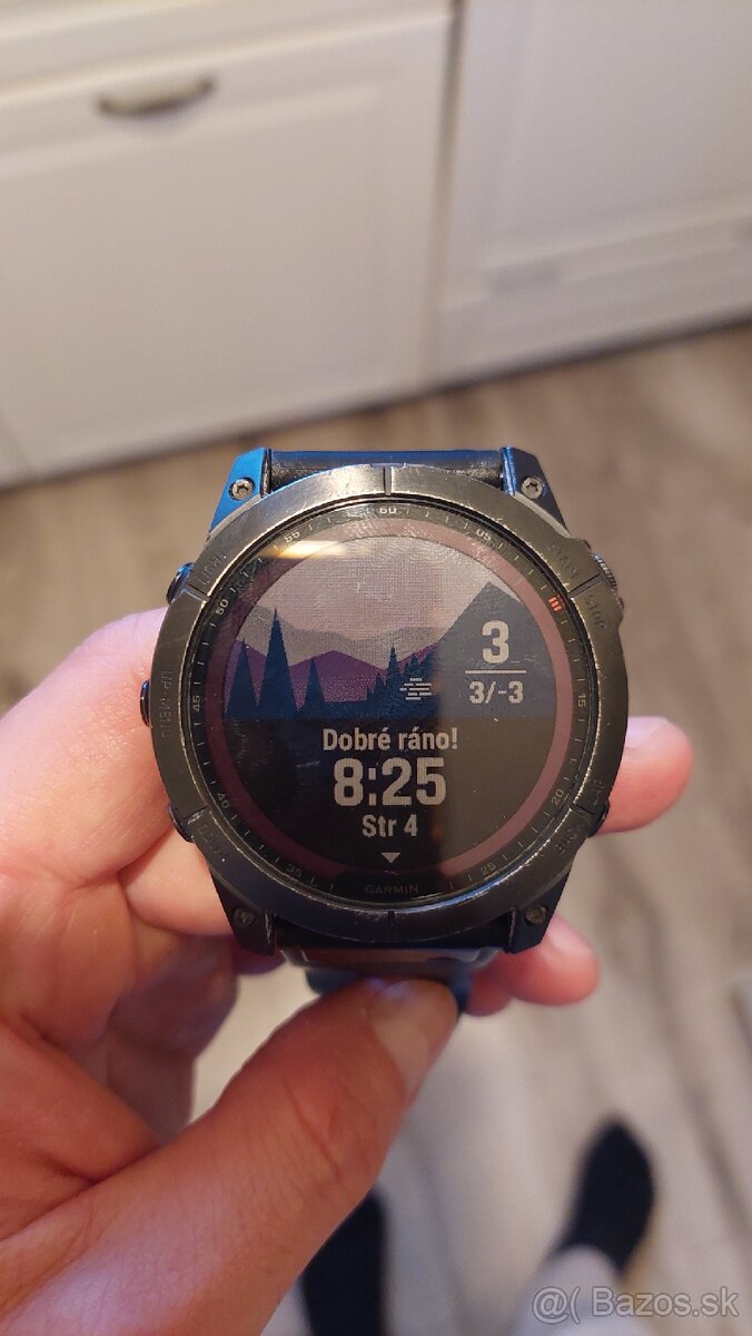 Garmin Fenix 7x sapphire solar