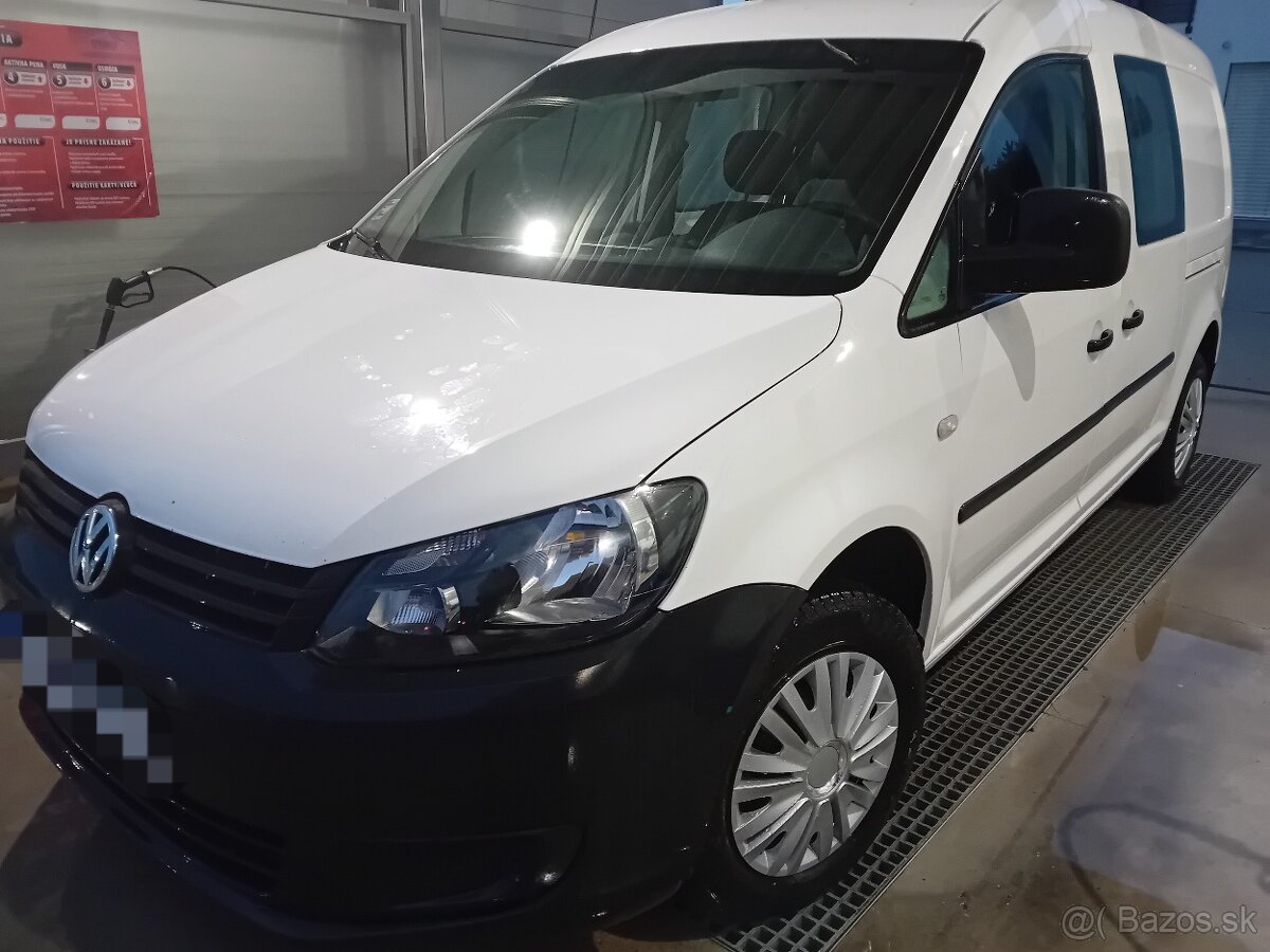 Predám VW Caddy 1,6 tdi  DPH