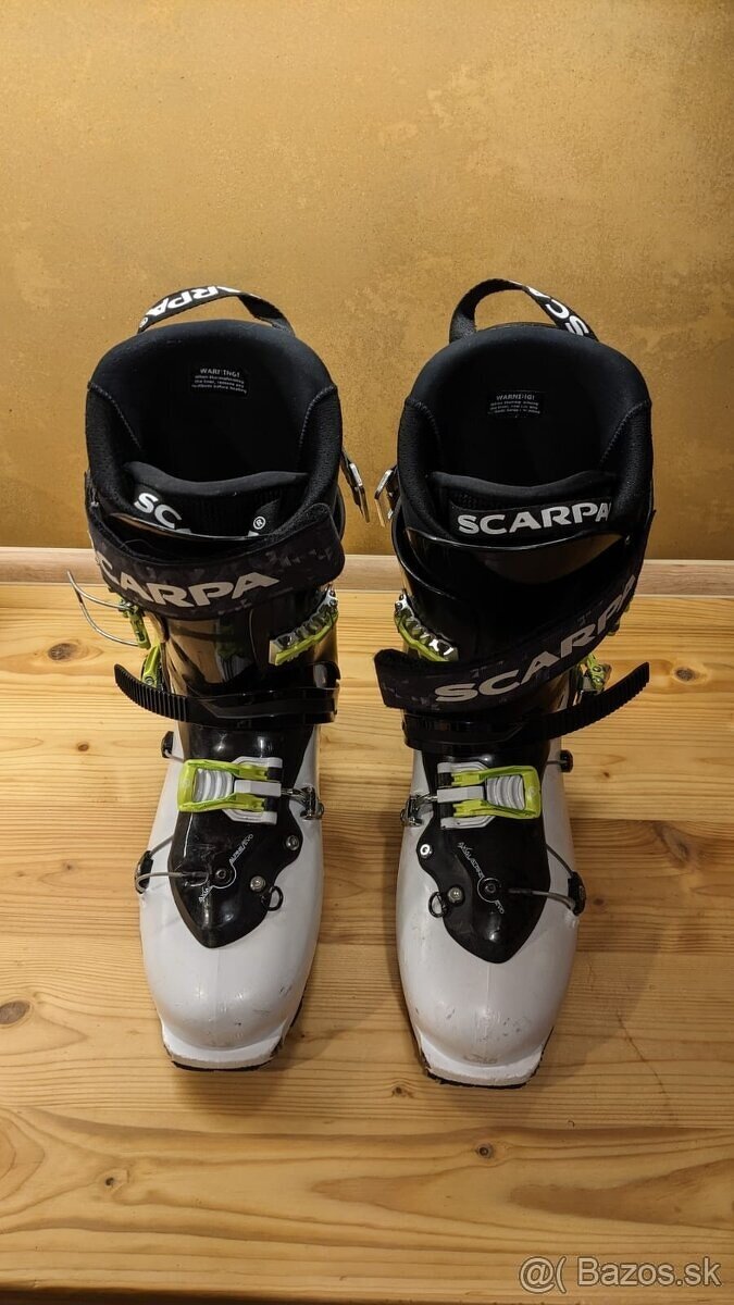 Skialp lyziarky Scarpa Maestrale RS